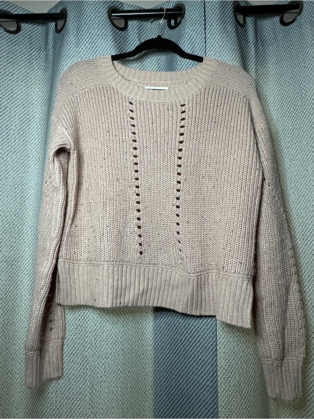 Aeropostale Light Pink Sweater